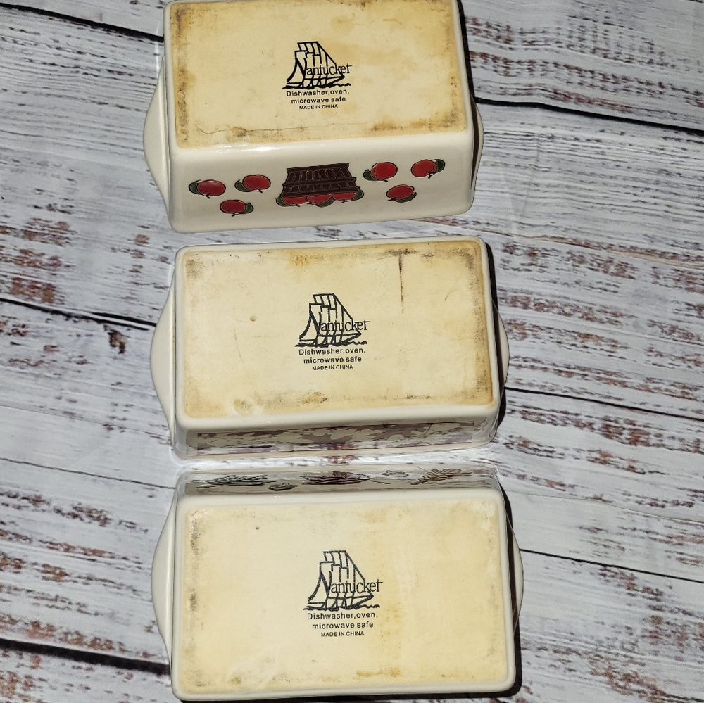 Nantucket mini bread/cake pans - Picture 3 of 3